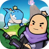 《最强潮玩团》栀子和四大神兽 主打一个反差