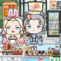 《梦幻西游三维版》帮派派对月热闹登场，新春活动火热进行中！